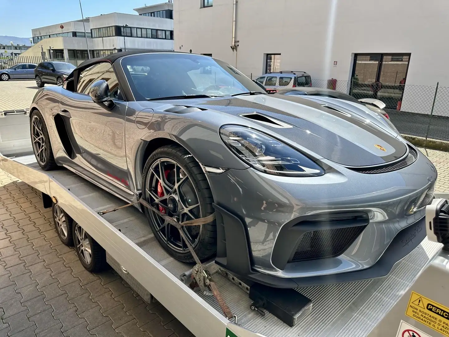 Porsche 718 Spyder 4.0 RS pdk Weissach Package - 2