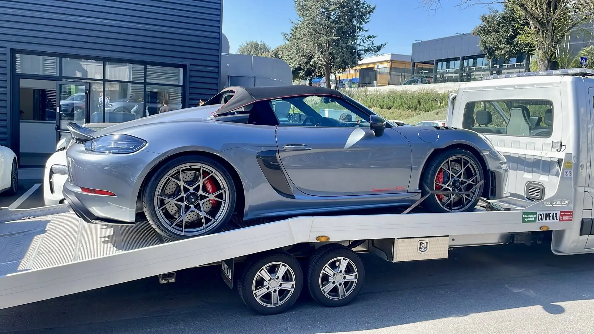 Porsche 718 Spyder 4.0 RS pdk Weissach Package - 1