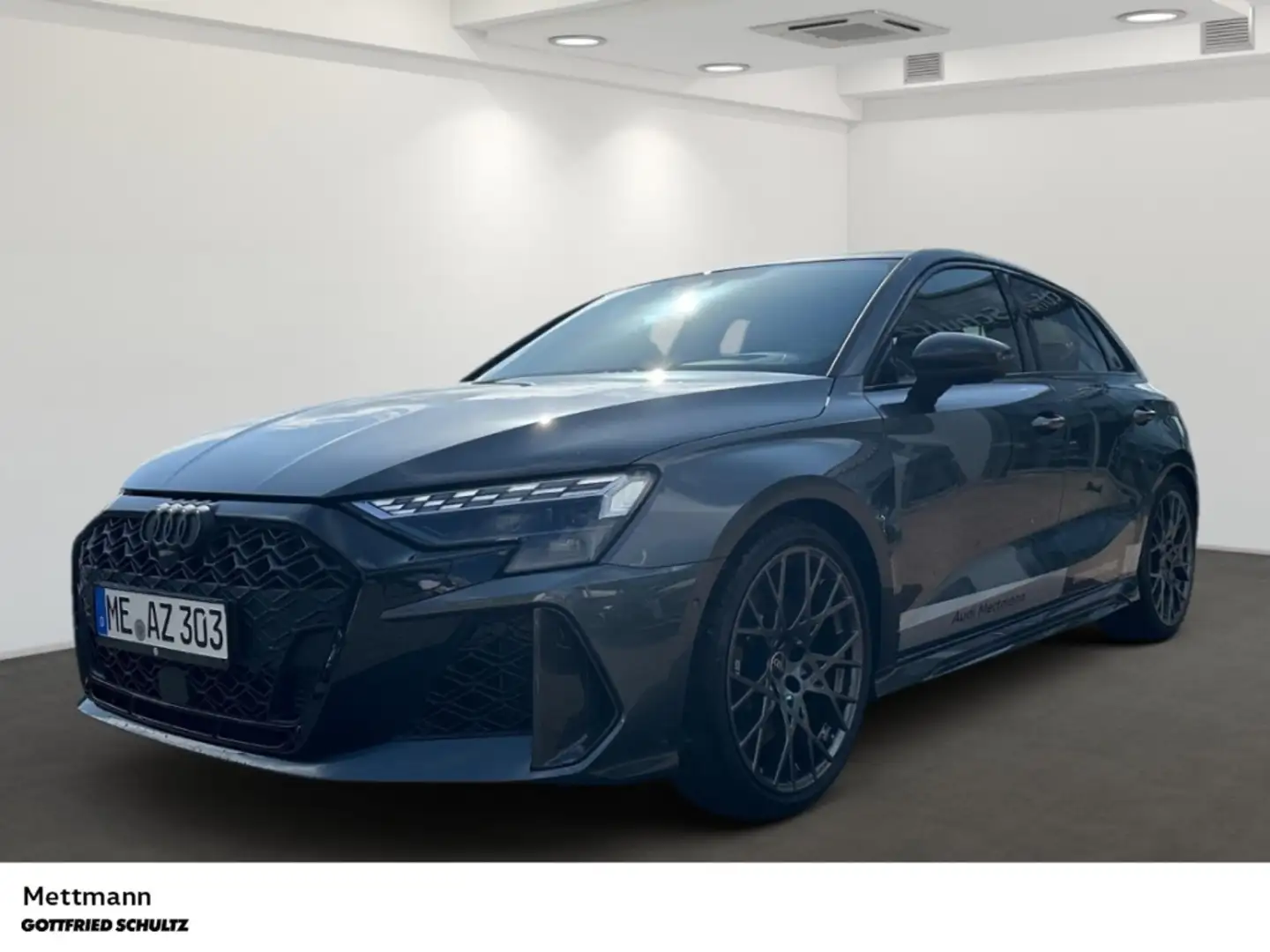 Audi RS3 NEUES MODELL V-MAX 280 KM H RS SCHALENSITZE 2.5 29 Grau - 1