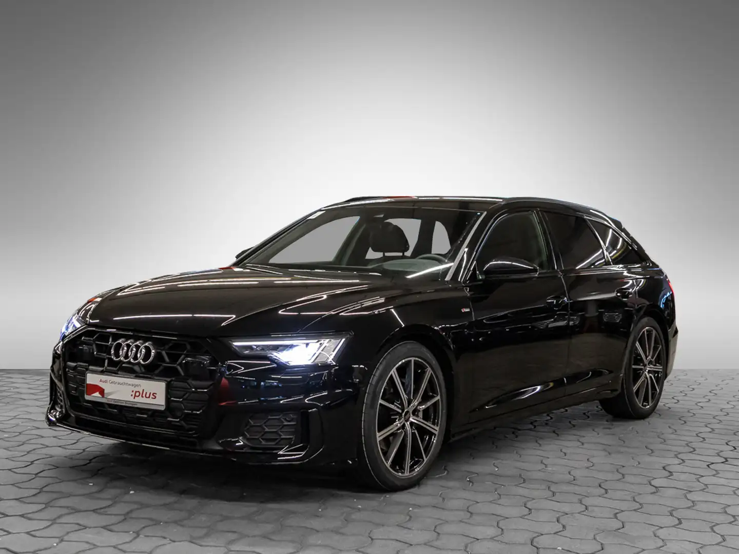Audi A6 Avant S line 45 TFSI S tronic AHK Memory SHZ Schwarz - 2