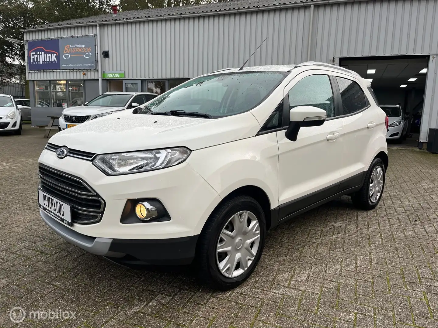 Ford EcoSport 1.0 EcoBoost Titanium Weiß - 1