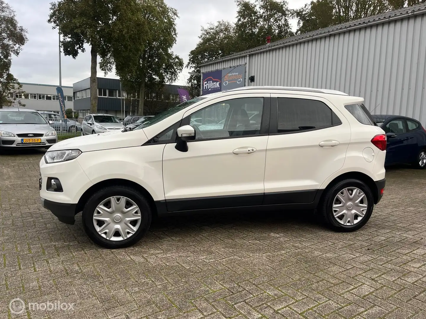 Ford EcoSport 1.0 EcoBoost Titanium Wit - 2