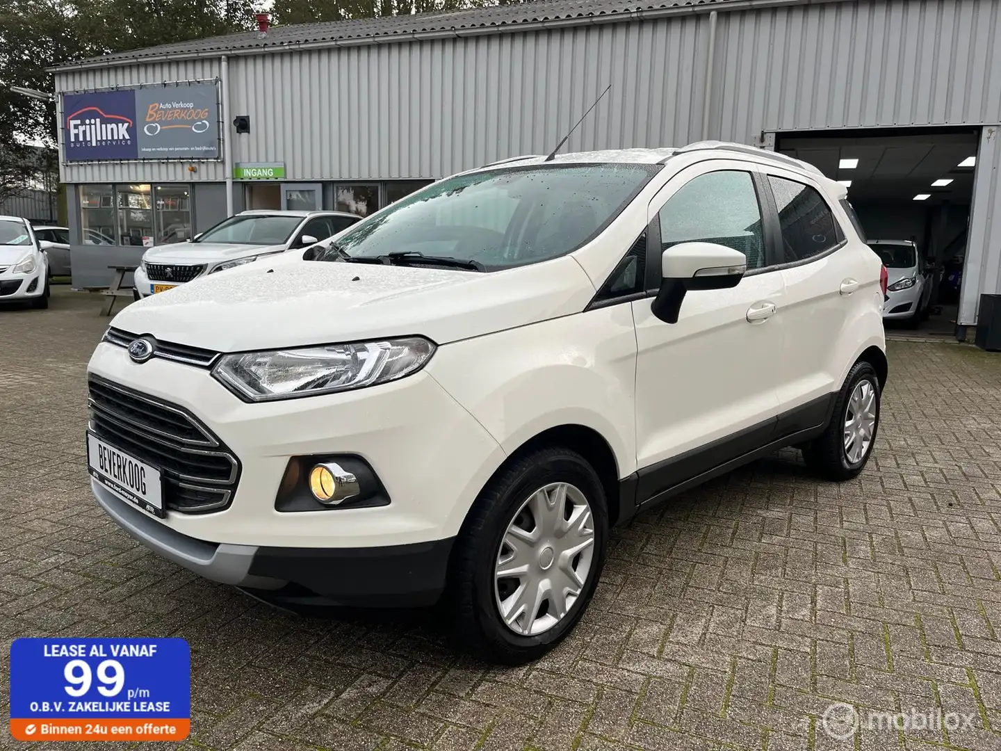 Ford EcoSport 1.0 EcoBoost Titanium Wit - 1