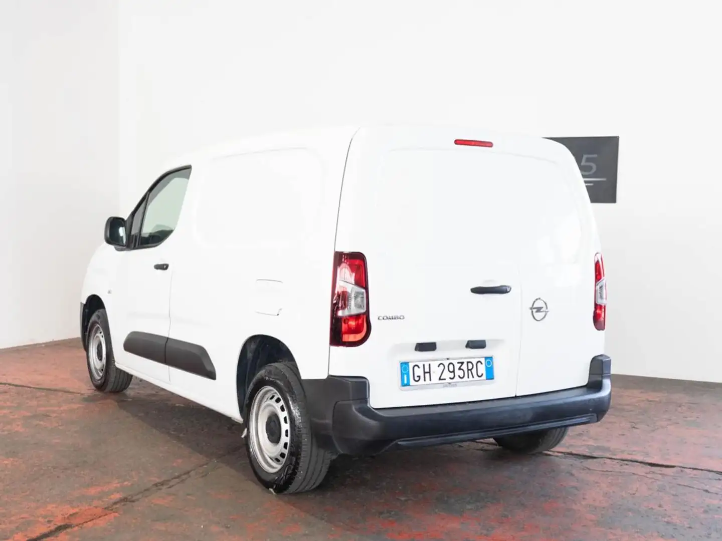 Opel Combo 1.5 Diesel 100 Cv Edition L1 650 KG IVA ESCL Bianco - 2
