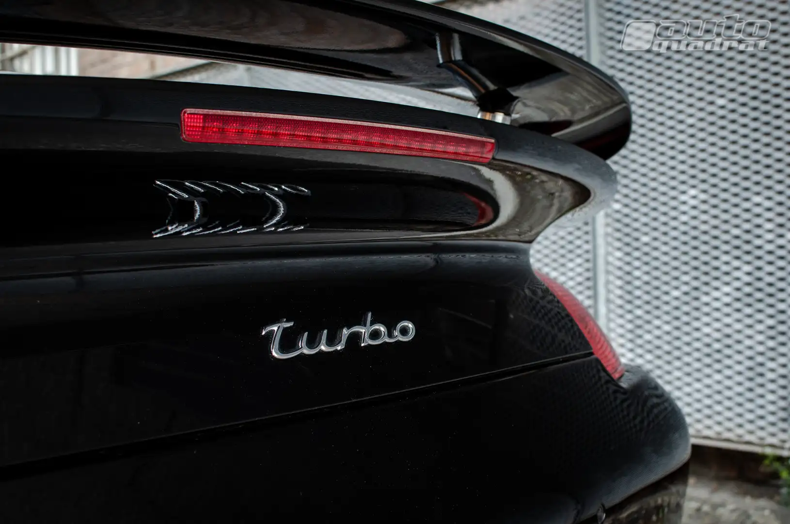 Porsche 997 911 Turbo Cabrio umfangreich gewartet Чорний - 1
