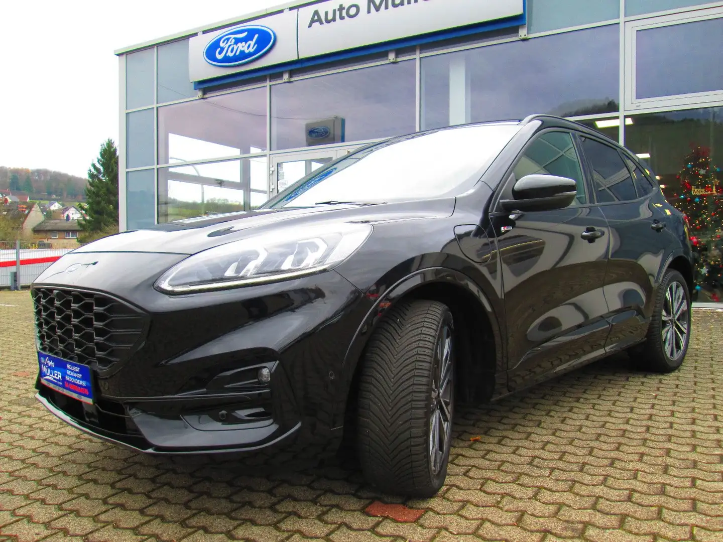Ford Kuga Plug-In Hybrid ST-Line X AHK Schwarz - 1