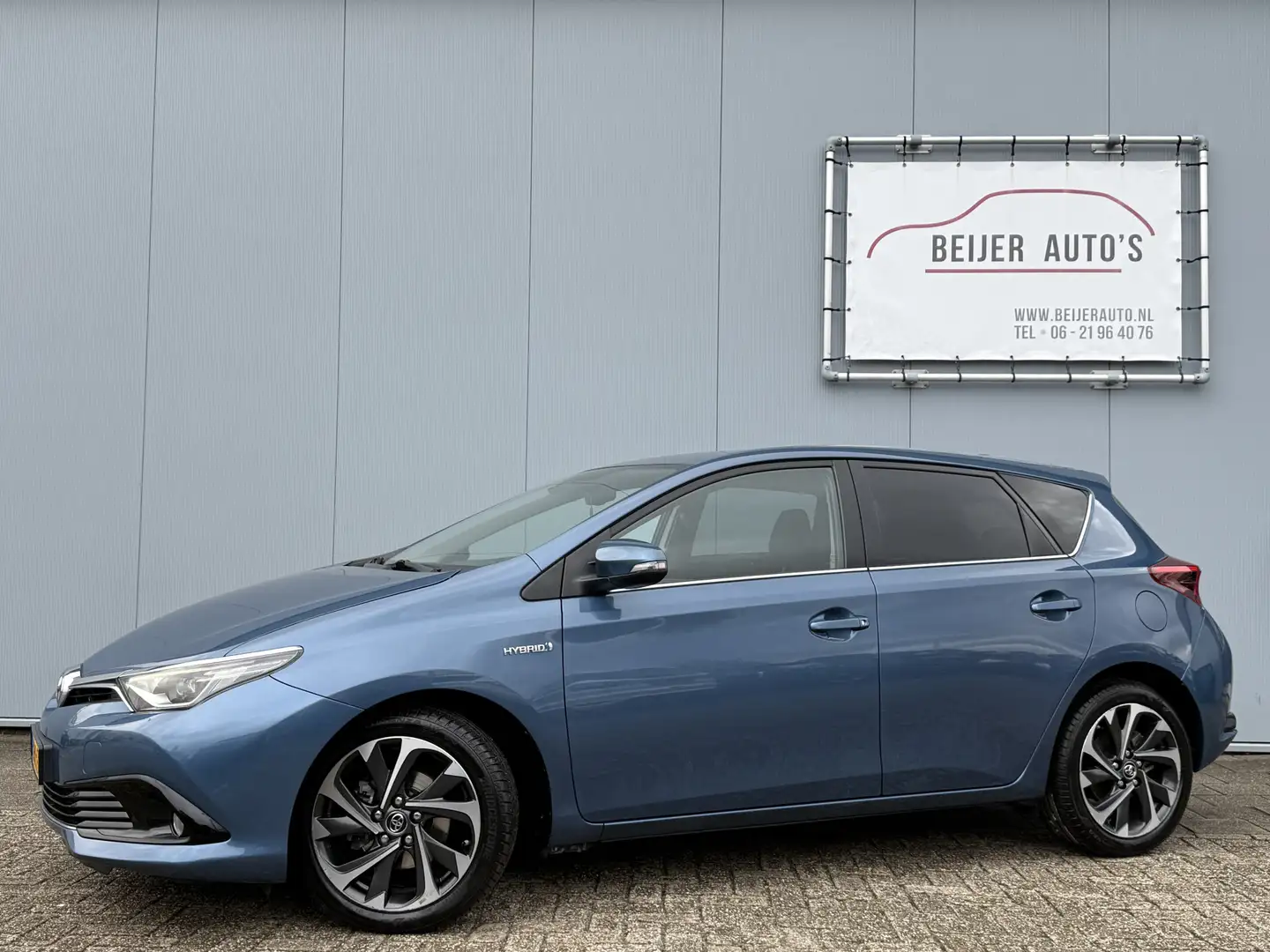 Toyota Auris Sports 1.8 Hybrid Freestyle Automaat Navigatie/Cam Bleu - 1