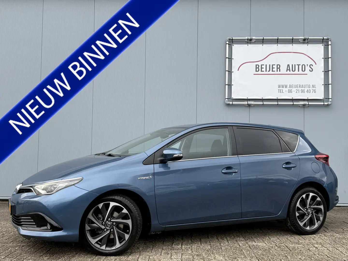 Toyota Auris Sports 1.8 Hybrid Freestyle Automaat Navigatie/Cam Bleu - 1