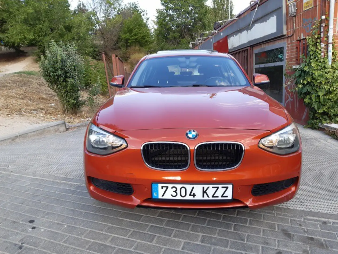 BMW 118 118i Naranja - 2