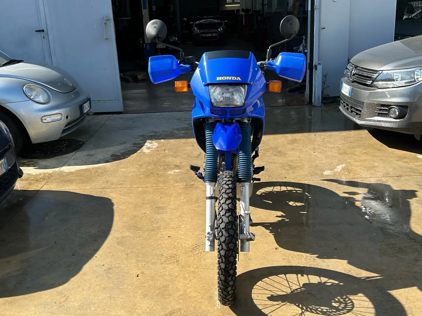 Honda NX 650 Dominator prima serie Albastru - 2