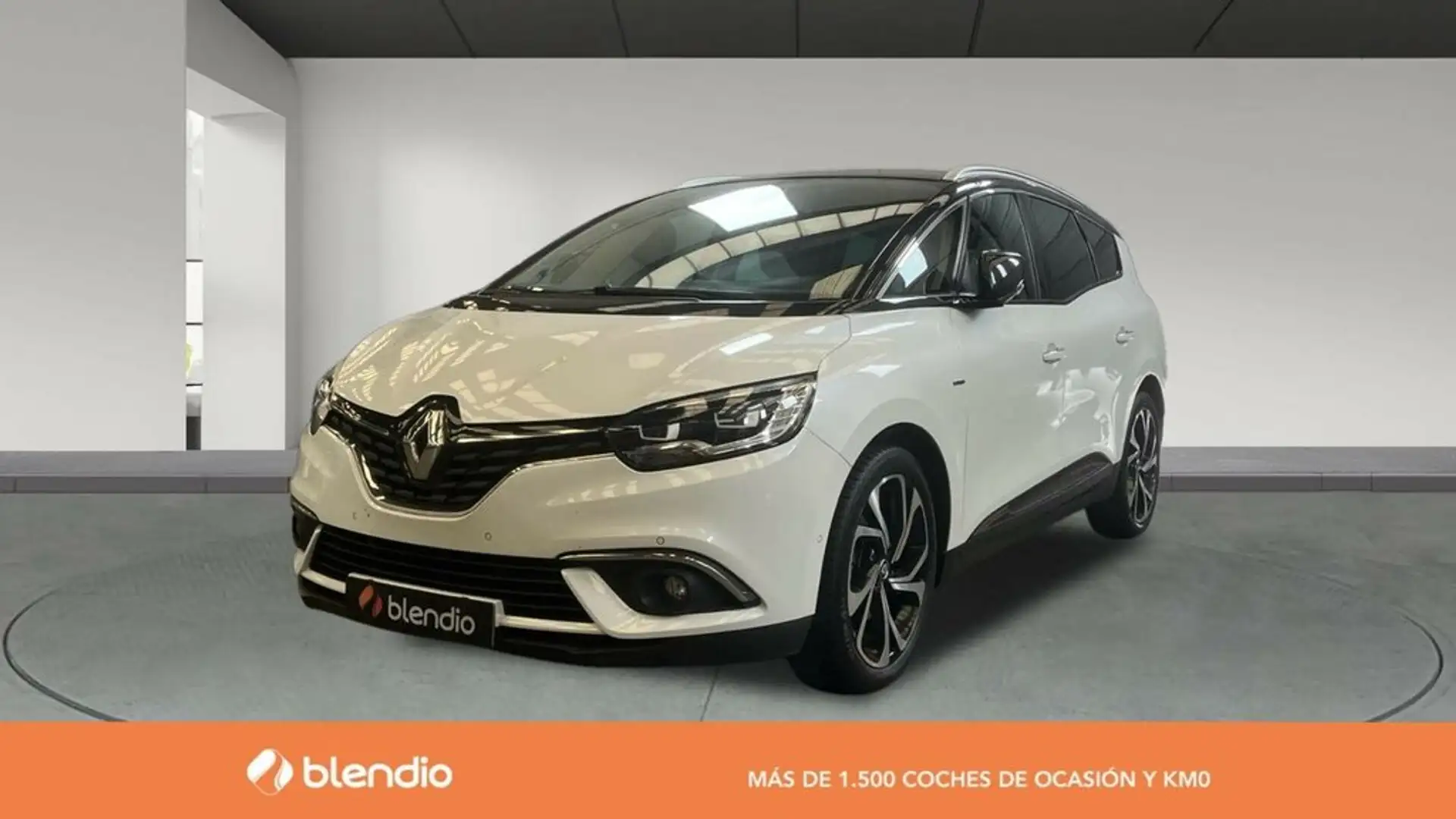 Renault Scenic 1.6 DCI 160CV ENERGY EDITION ONE EDC 5P 7 Plazas Weiß - 1