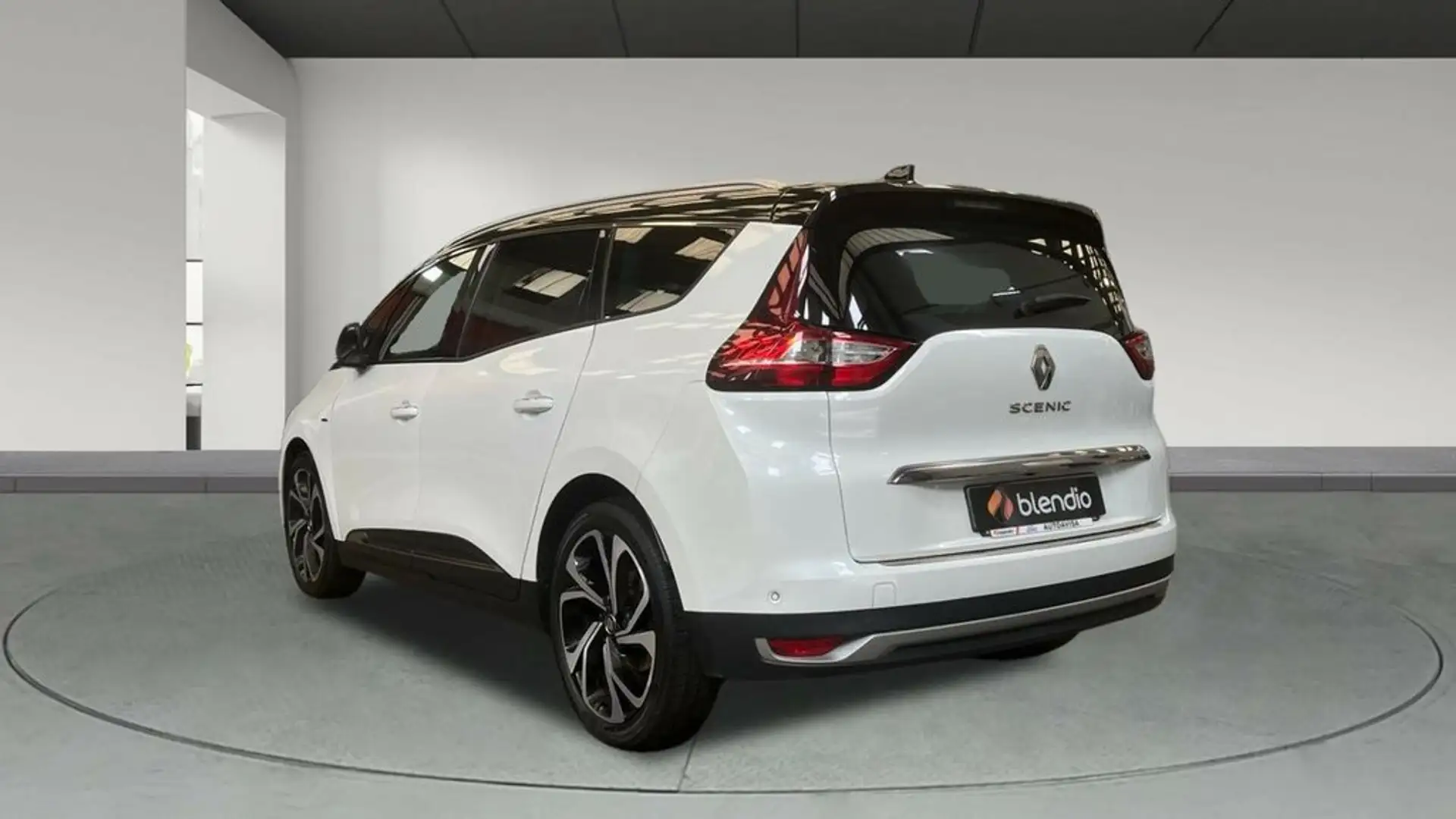 Renault Scenic 1.6 DCI 160CV ENERGY EDITION ONE EDC 5P 7 Plazas Weiß - 2