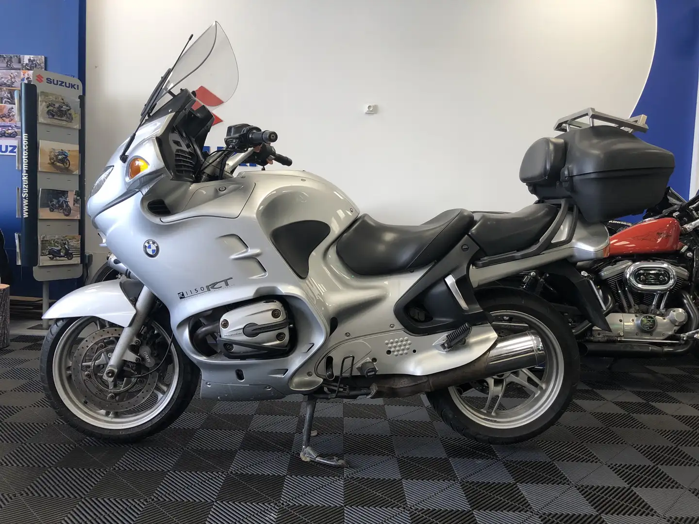 BMW R 1150 RT Gris - 2