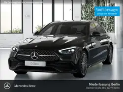Mercedes-Benz C 200 AMG+NIGHT+360+LED+19"+TOTW+KEYLESS+9G