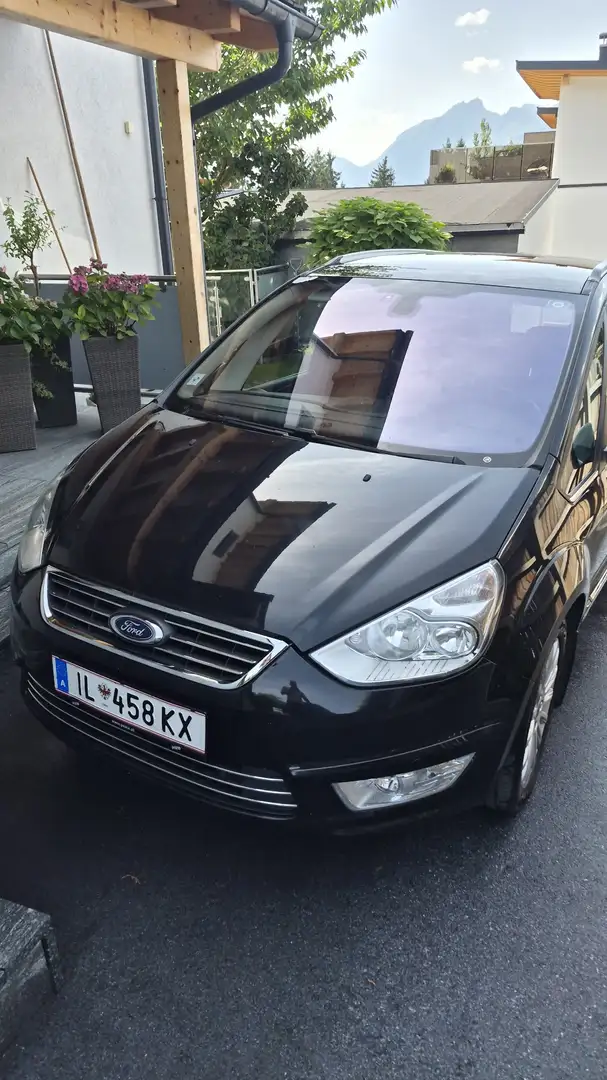 Ford Galaxy Titanium Stage V 2,0 TDCi DPF Schwarz - 1