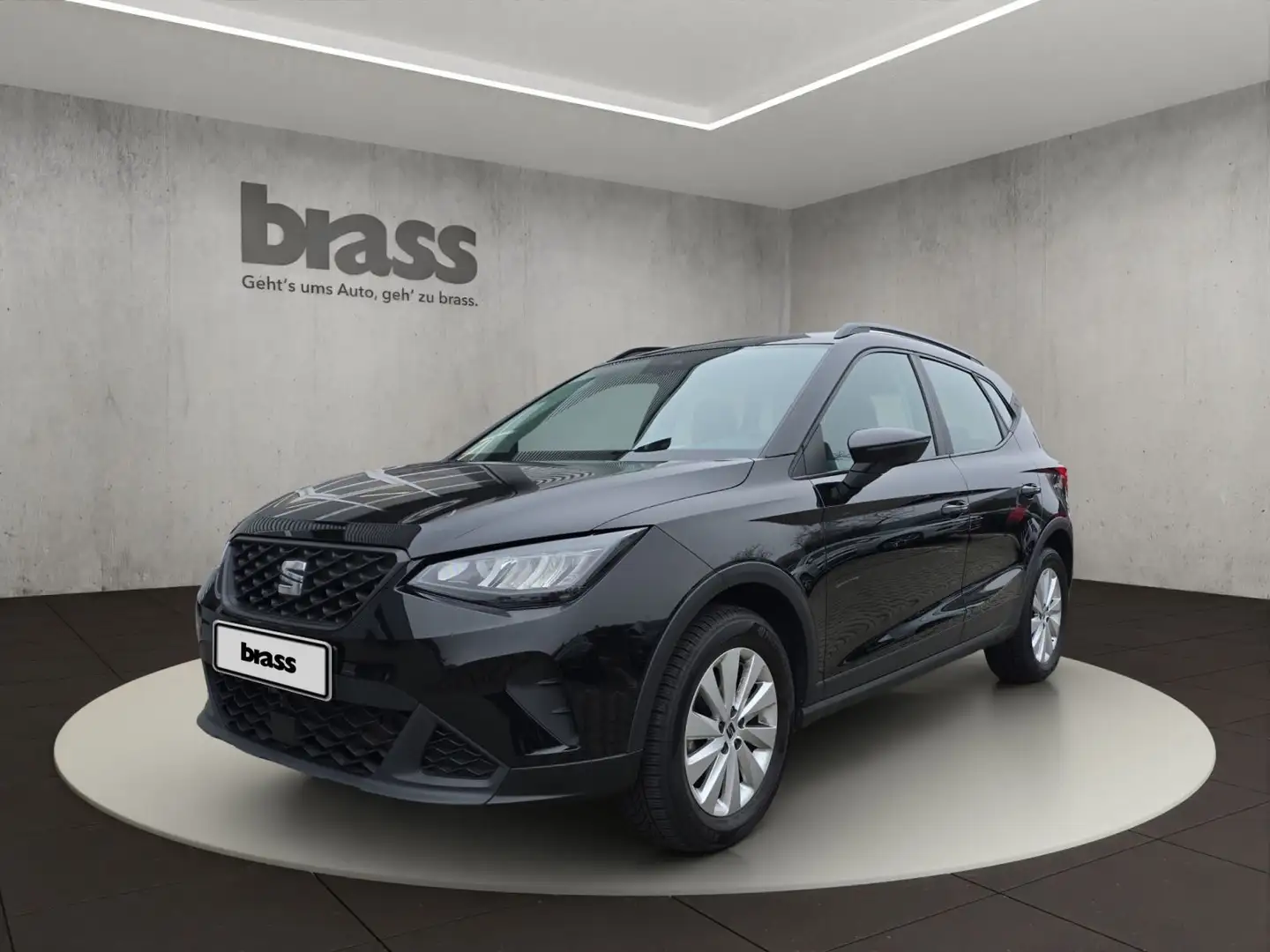 SEAT Arona 1.0 TSI Style Allwetterreifen LED Full Lin Schwarz - 1