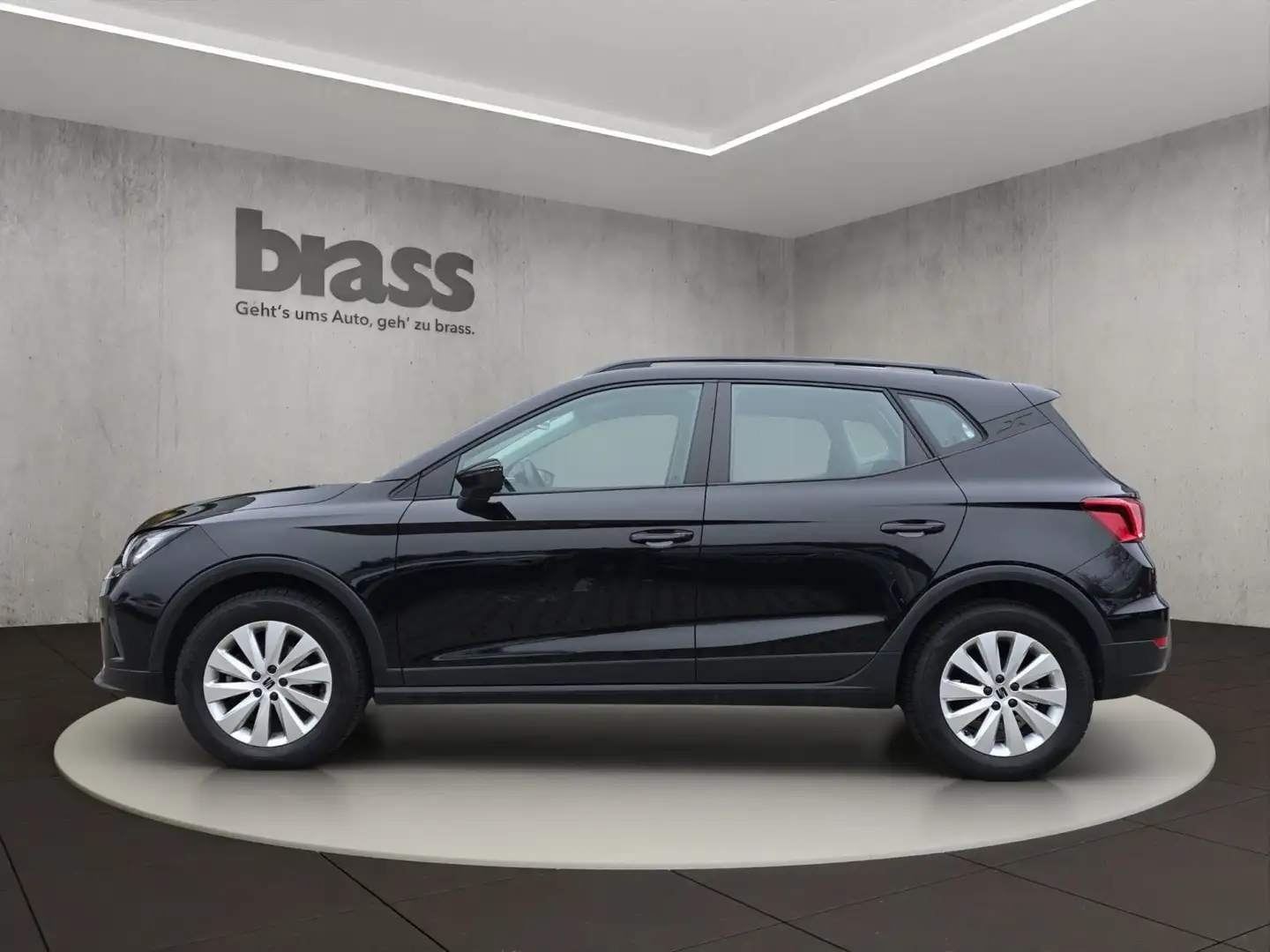 SEAT Arona 1.0 TSI Style Allwetterreifen LED Full Lin Schwarz - 2