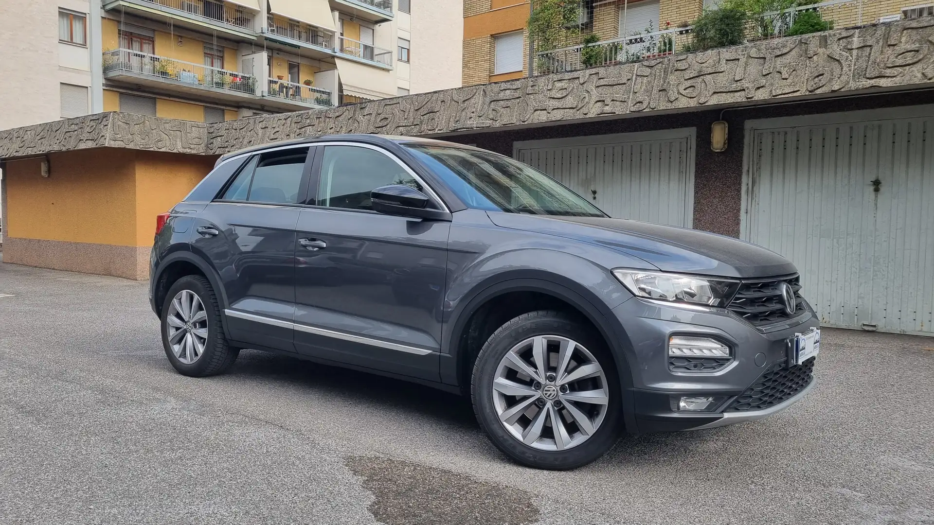 Volkswagen T-Roc T-Roc 2.0 tdi Style 4motion Grijs - 1