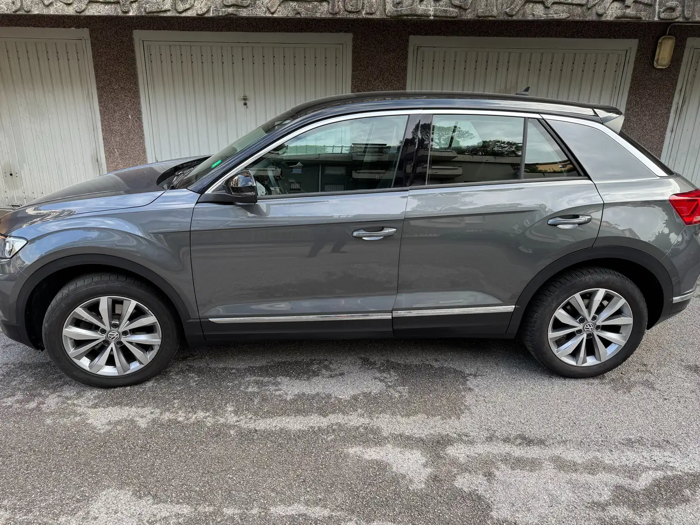 Volkswagen T-Roc T-Roc 2.0 tdi Style 4motion Gris - 2