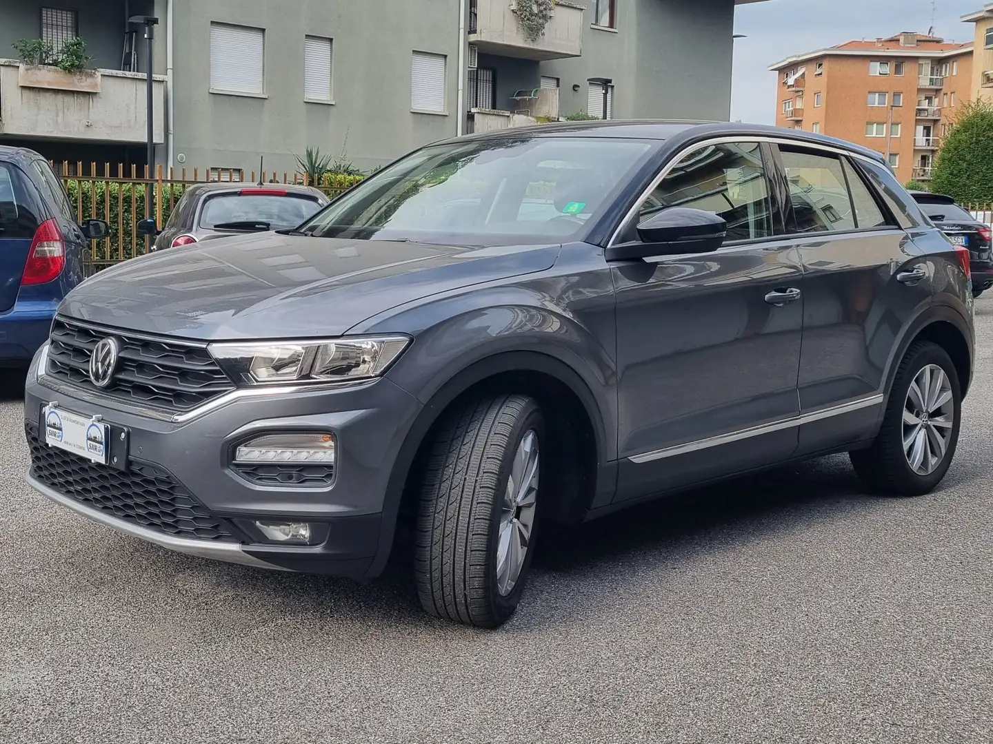 Volkswagen T-Roc T-Roc 2.0 tdi Style 4motion Grijs - 2