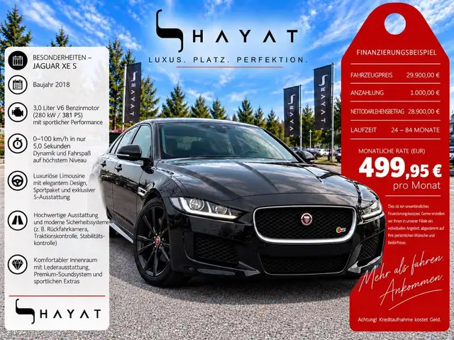 Jaguar XE S