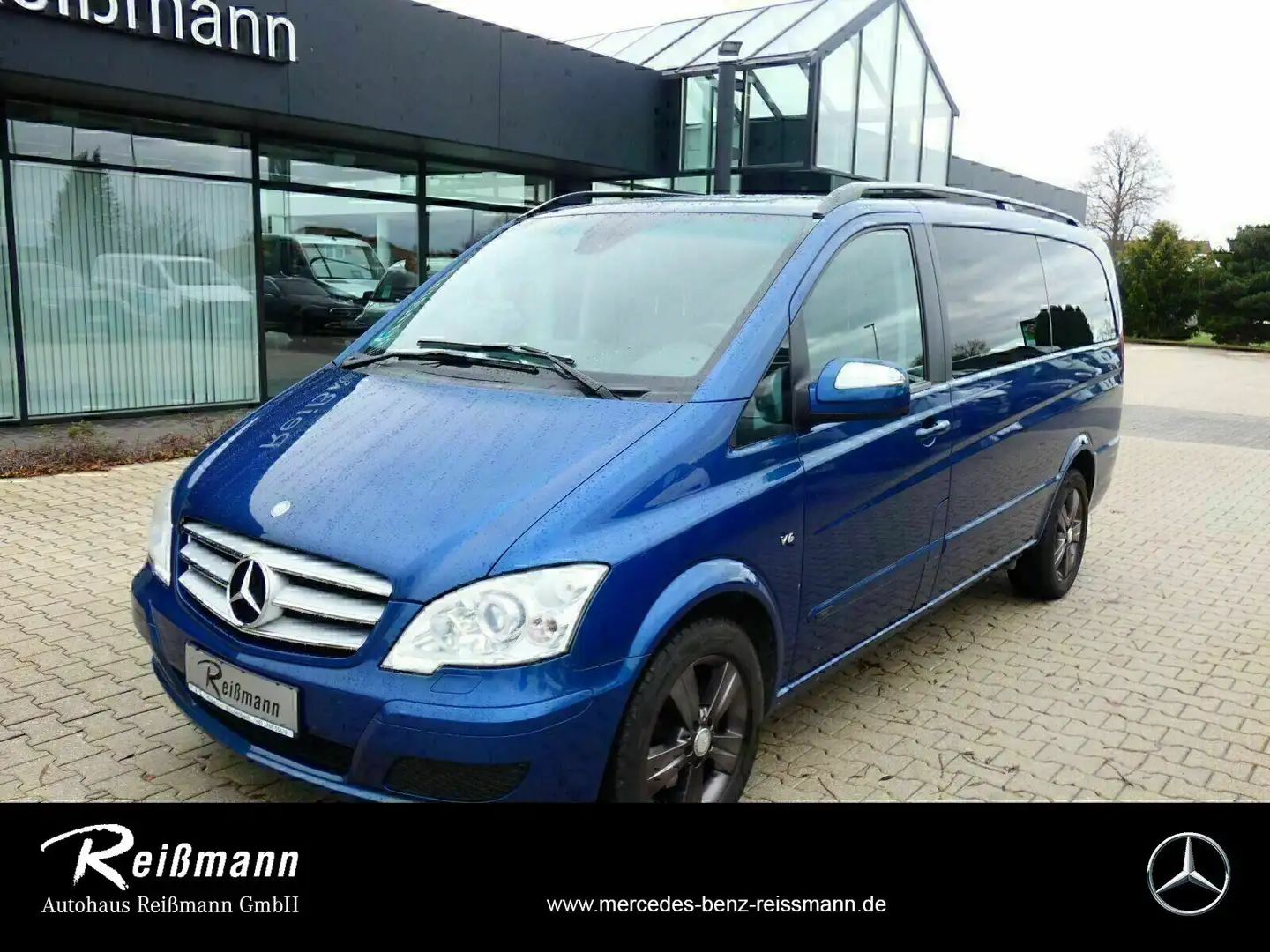 Mercedes-Benz Viano CDI 3.0 TREND EDITION Lang Autom./Klima/BC Bleu - 1