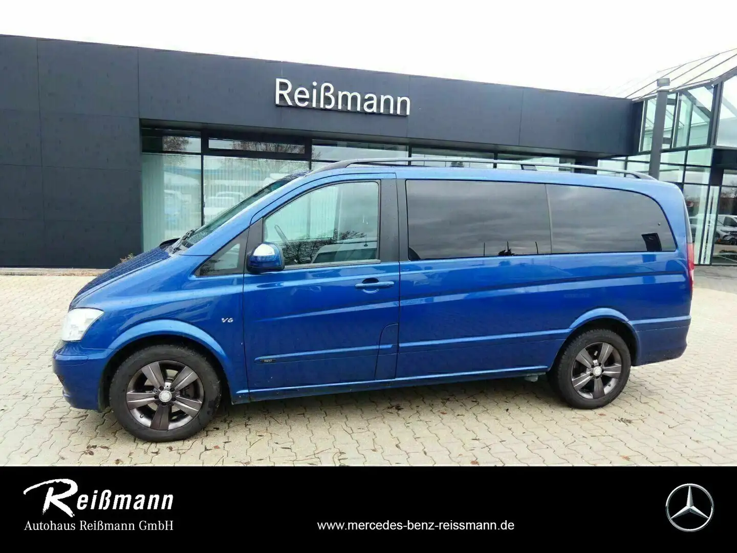 Mercedes-Benz Viano CDI 3.0 TREND EDITION Lang Autom./Klima/BC Blau - 1