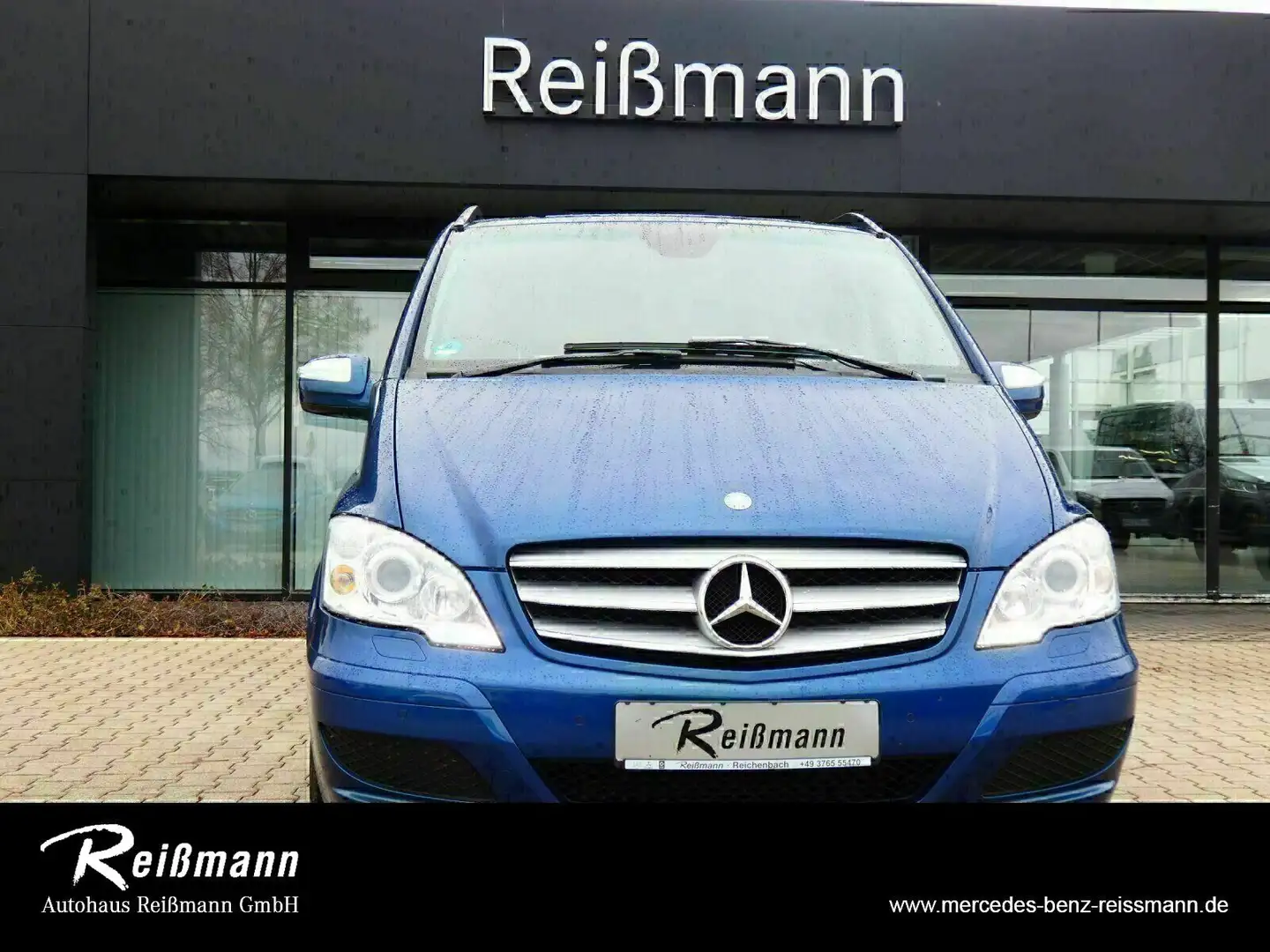 Mercedes-Benz Viano CDI 3.0 TREND EDITION Lang Autom./Klima/BC Bleu - 2