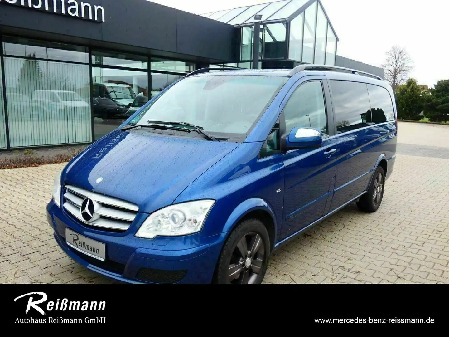 Mercedes-Benz Viano CDI 3.0 TREND EDITION Lang Autom./Klima/BC Blau - 2