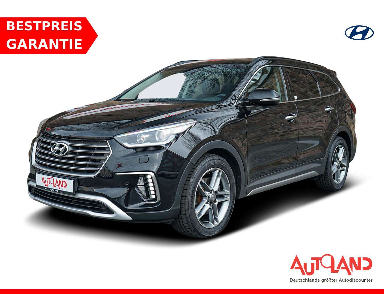Second hand Hyundai Grand Santa Fe 2.2