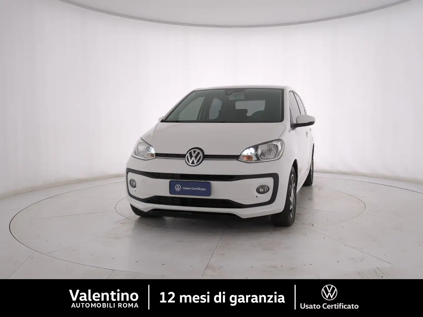 Volkswagen up! 1.0 75 CV 5p. move Bianco - 1
