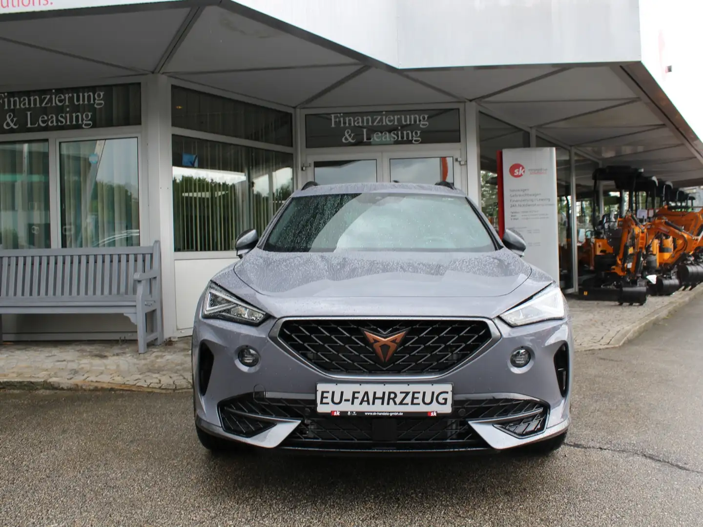 CUPRA Formentor VZ 2.0 TSI DSG 5JAHRE/150000 Gris - 2
