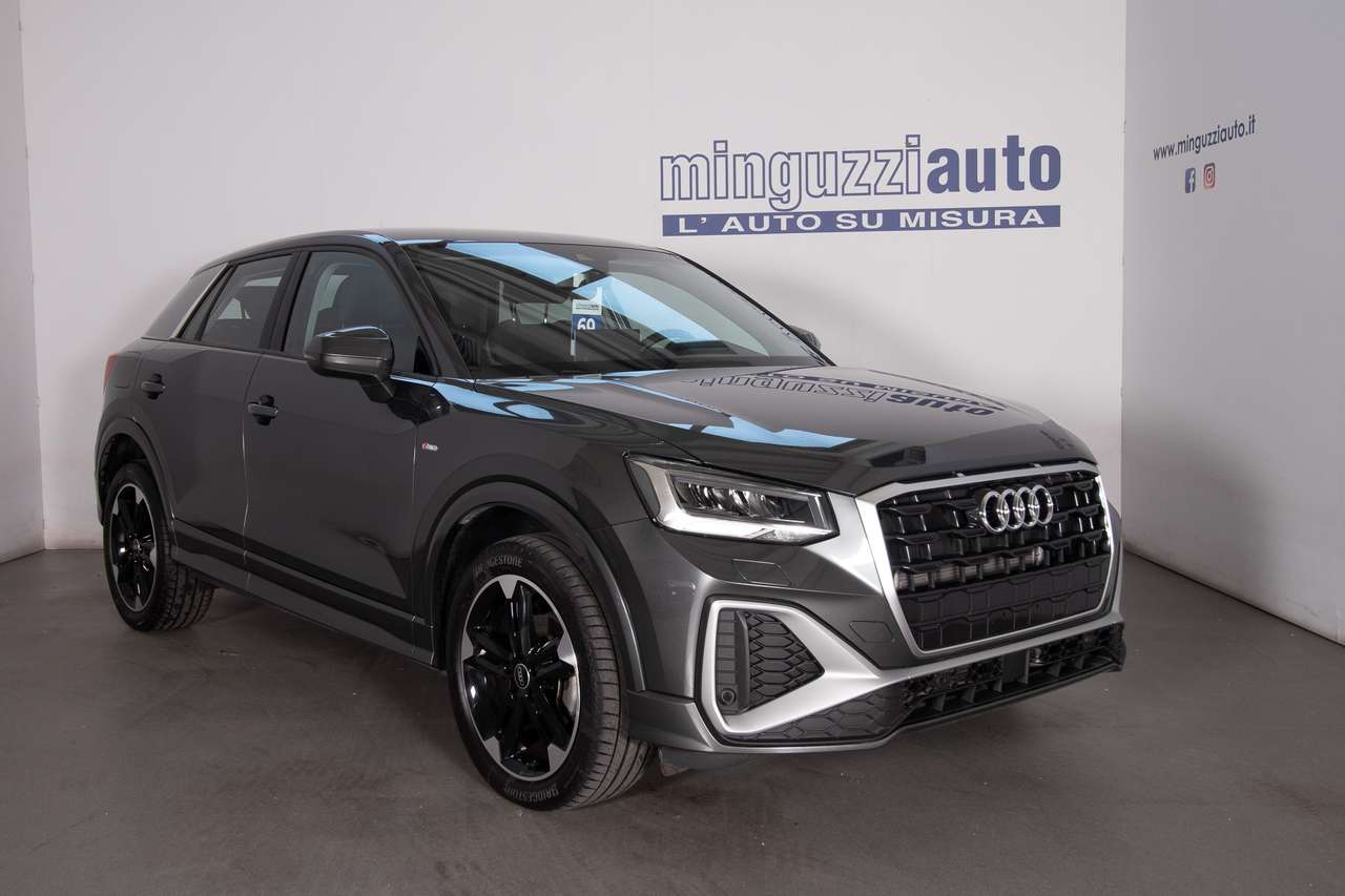 Audi Q2 30 TDI S LINE 116 cv