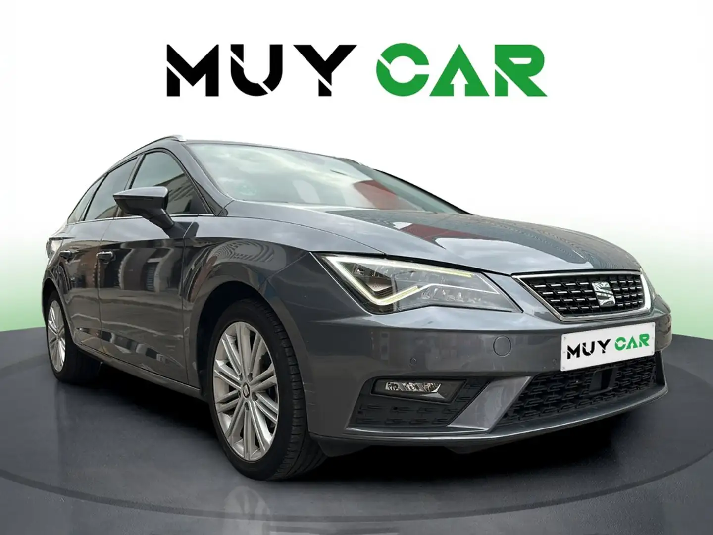 SEAT Leon ST 1.4 TSI ACT S&S Xcellence 150 Gris - 1