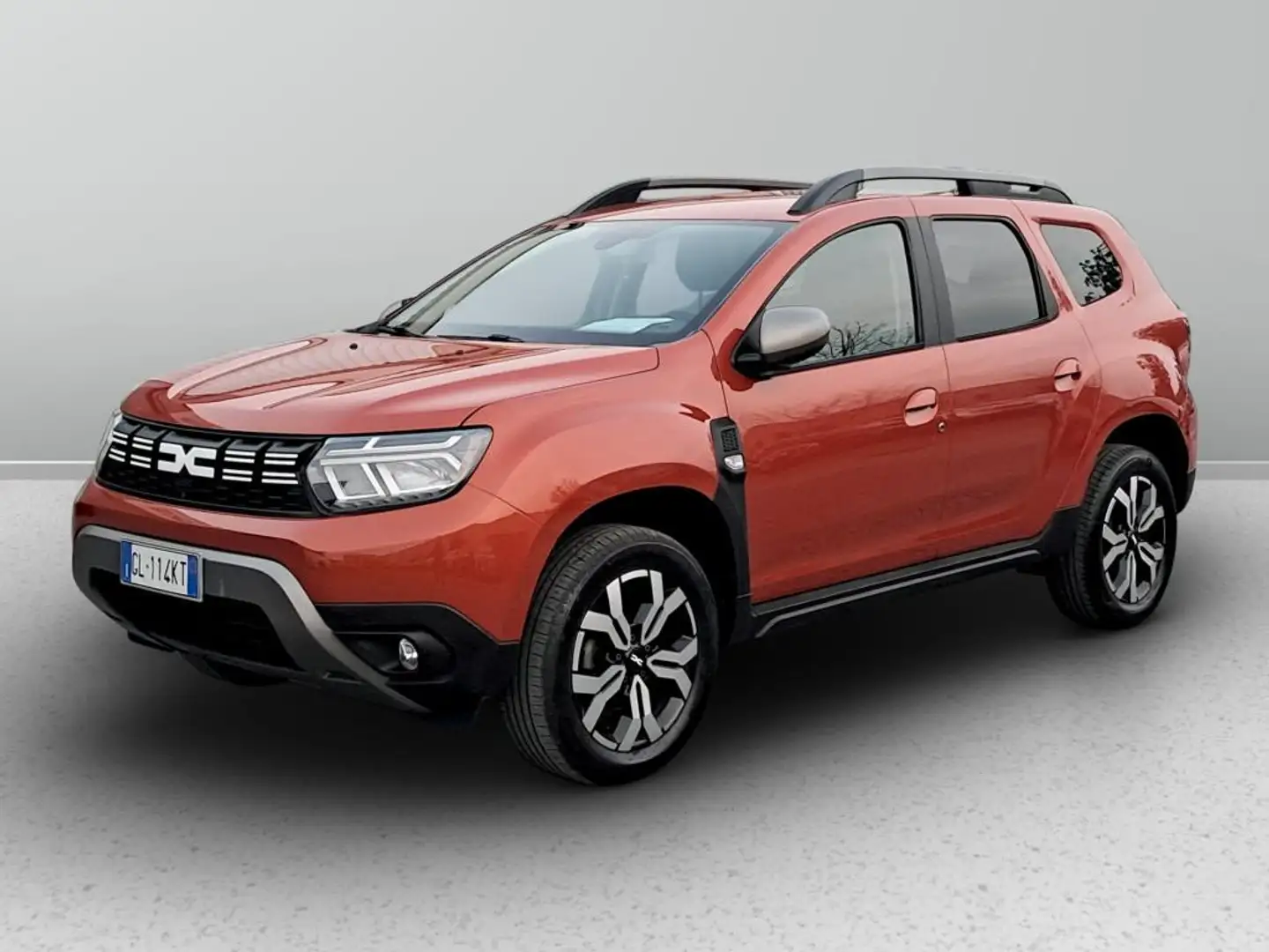 Dacia Duster 1.3 tce Journey 4x2 150cv edc fap Arancione - 1