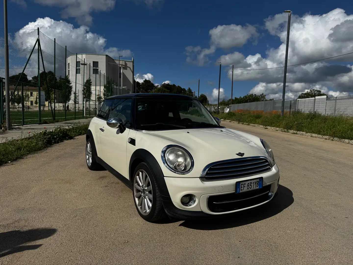 MINI Cooper D Mini III R56 2007 Hatchback 1.6 112cv FL Bianco - 1