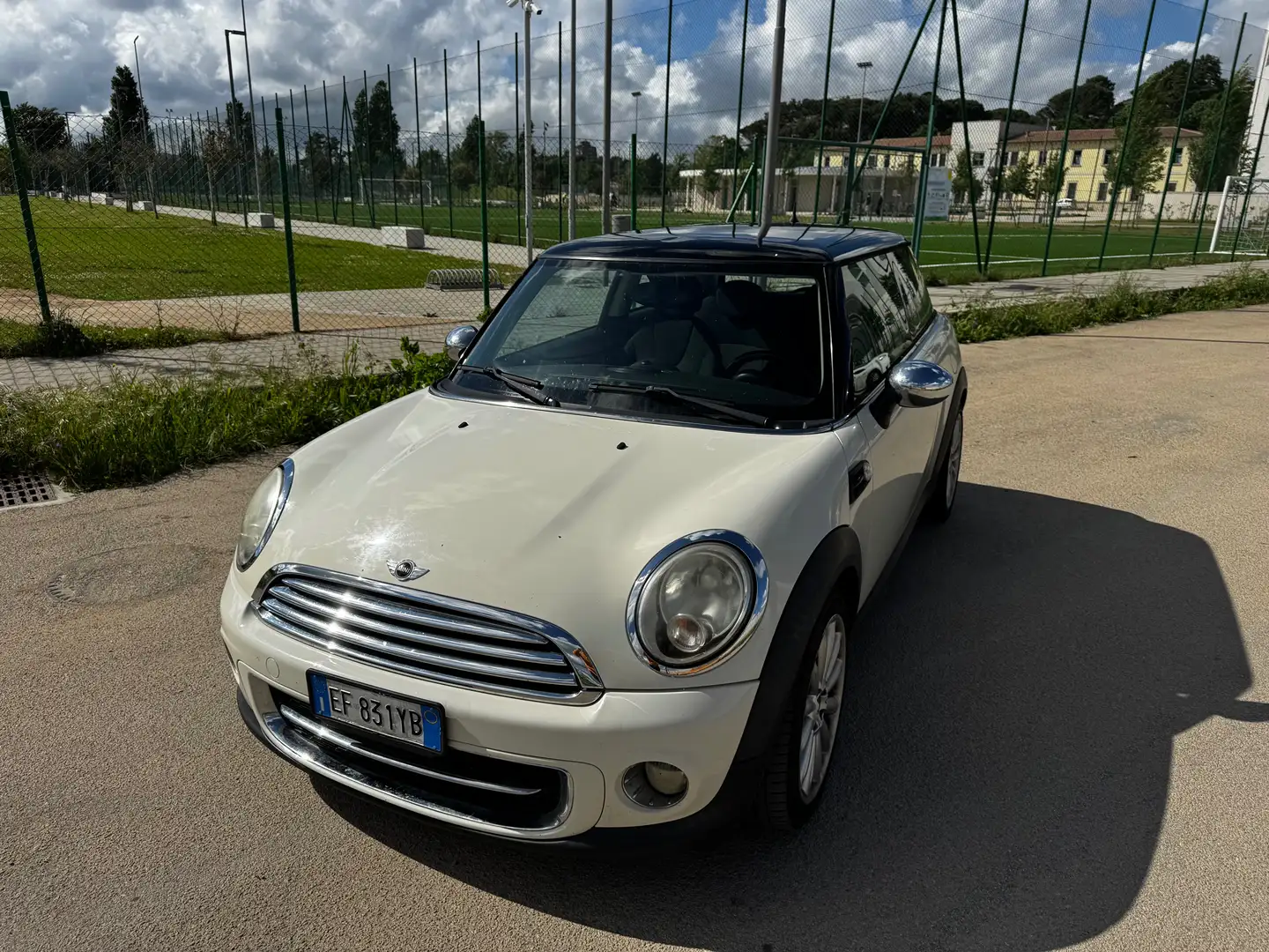 MINI Cooper D Mini III R56 2007 Hatchback 1.6 112cv FL Bianco - 2