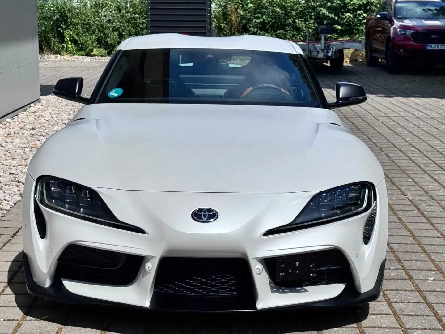 Toyota Supra GR Moonstone Edition Weiß - 2