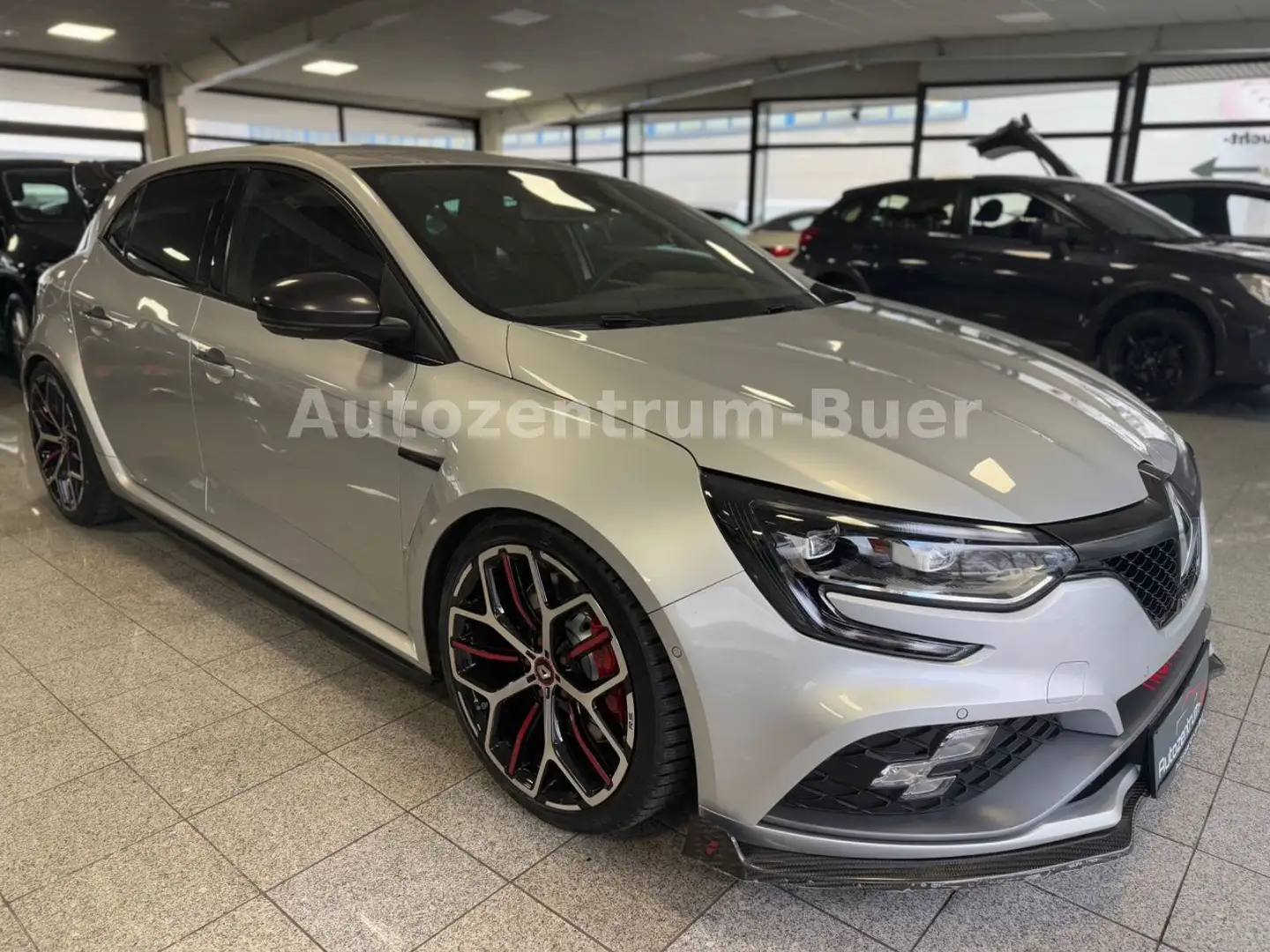 Renault Megane IV Lim. 5-trg. R.S. Trophy Gris - 2