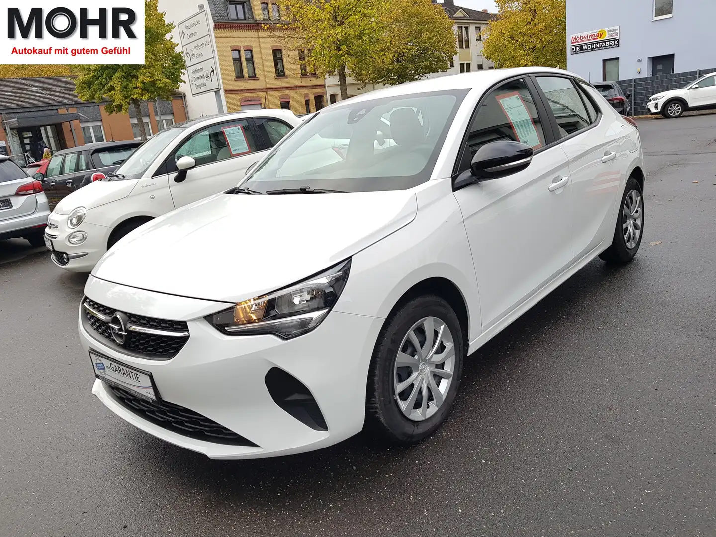 Opel Corsa Edition Navi RückfCam Tempomat Sitzheizung Weiß - 2