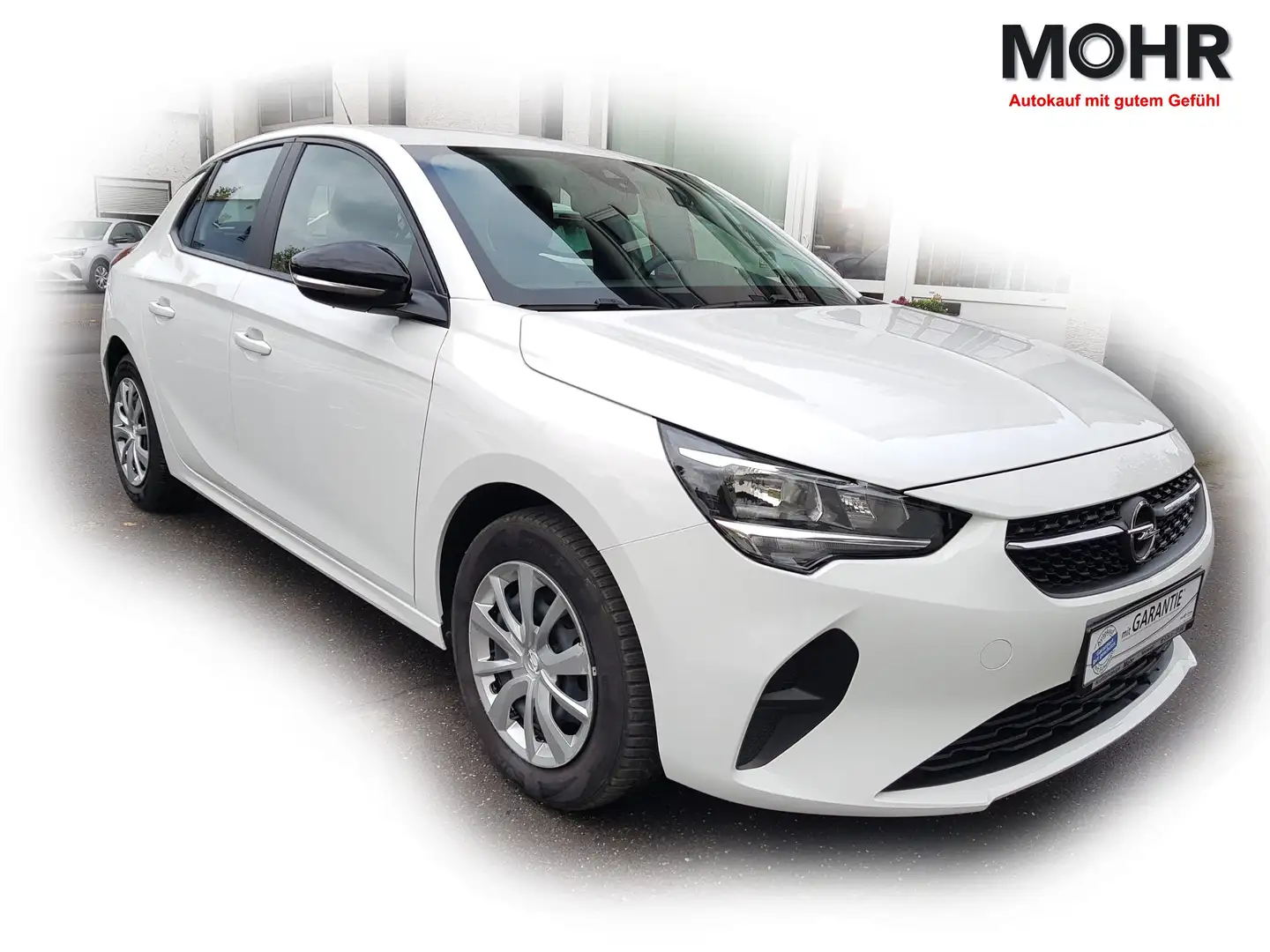 Opel Corsa Edition Navi RückfCam Tempomat Sitzheizung Weiß - 1