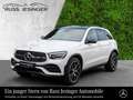 Mercedes-Benz GLC 220 d 4M AMG Line *AHK*Cam*LED*Pano*Memo*20" Weiß - thumbnail 2