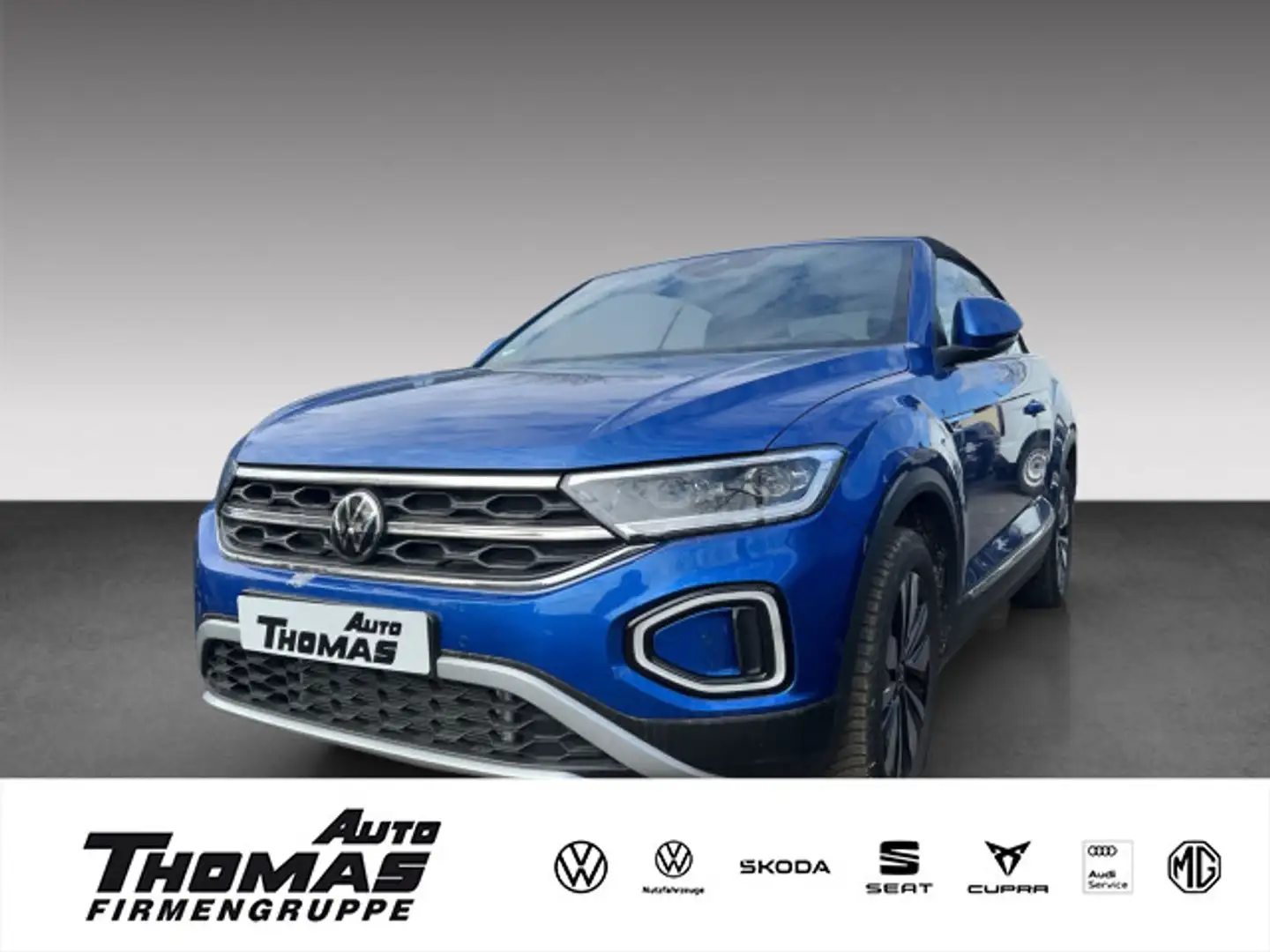 Volkswagen T-Roc 1.5 TSI DSG Move SHZ Klima Azul - 1