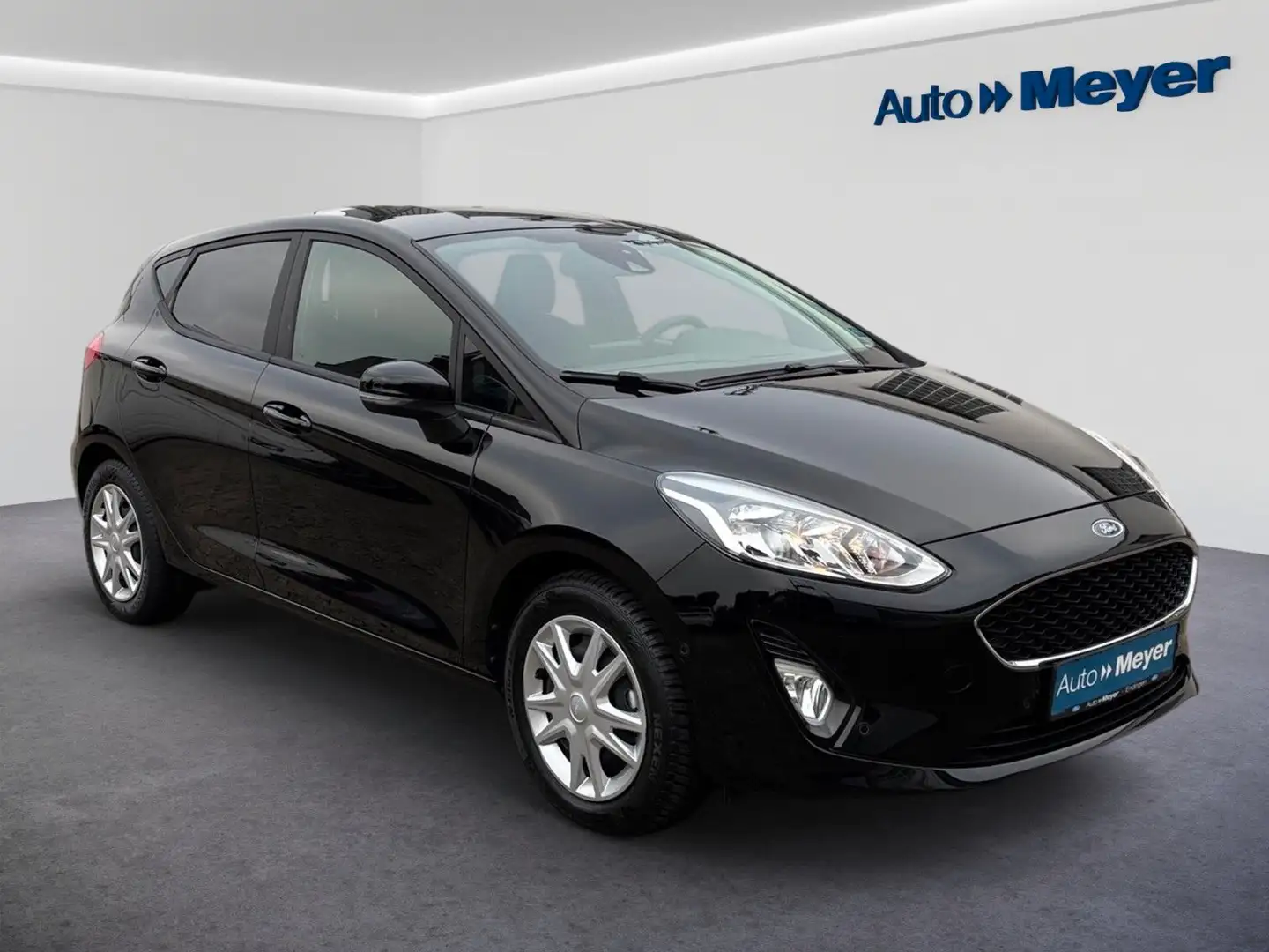 Ford Fiesta 1.1 Eco 85 Cool & Connect |PREISHIT| Noir - 2