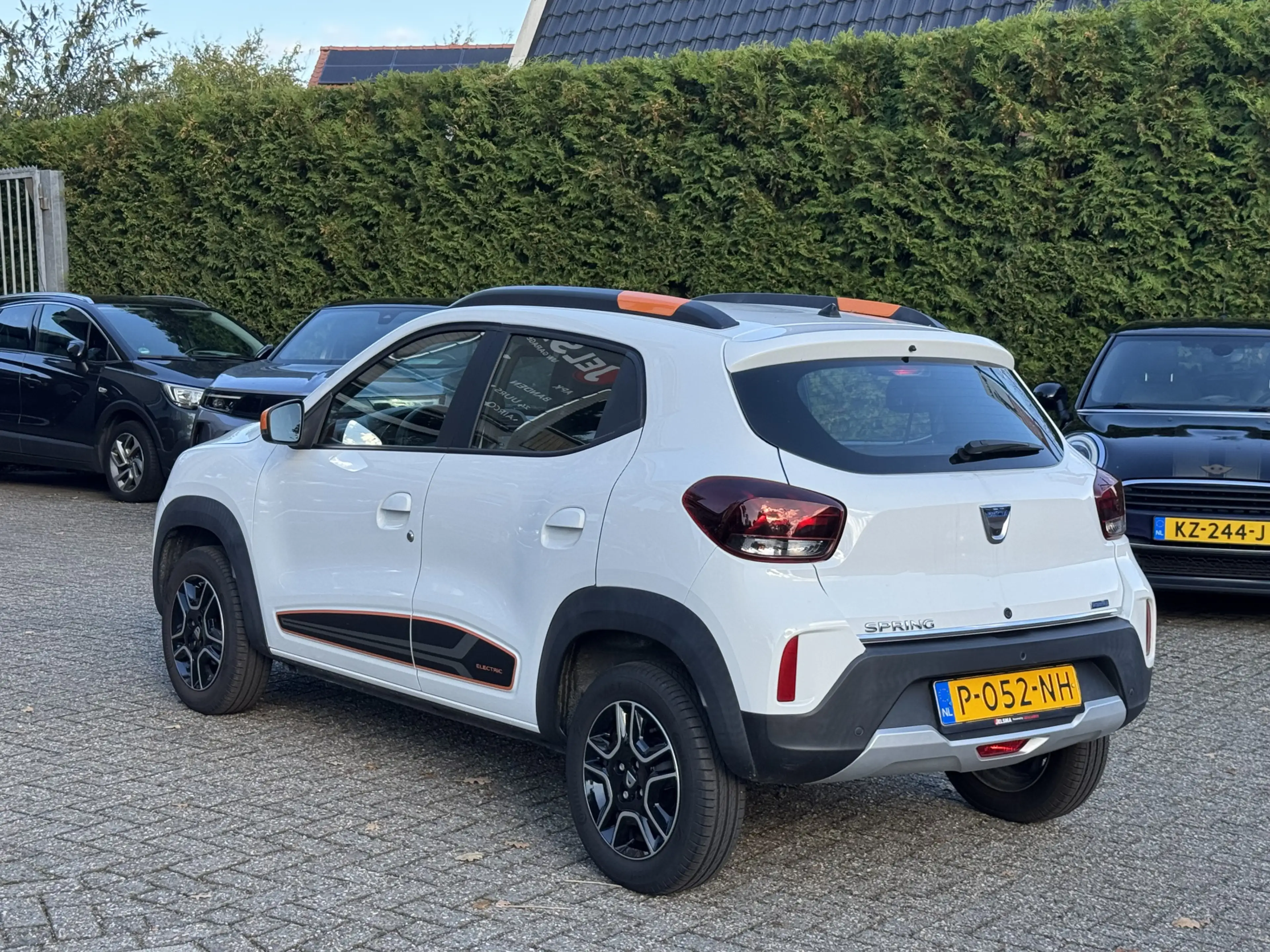 Dacia Spring Comfort Plus 27 kWh Navi | Airco | Camera — photo 8