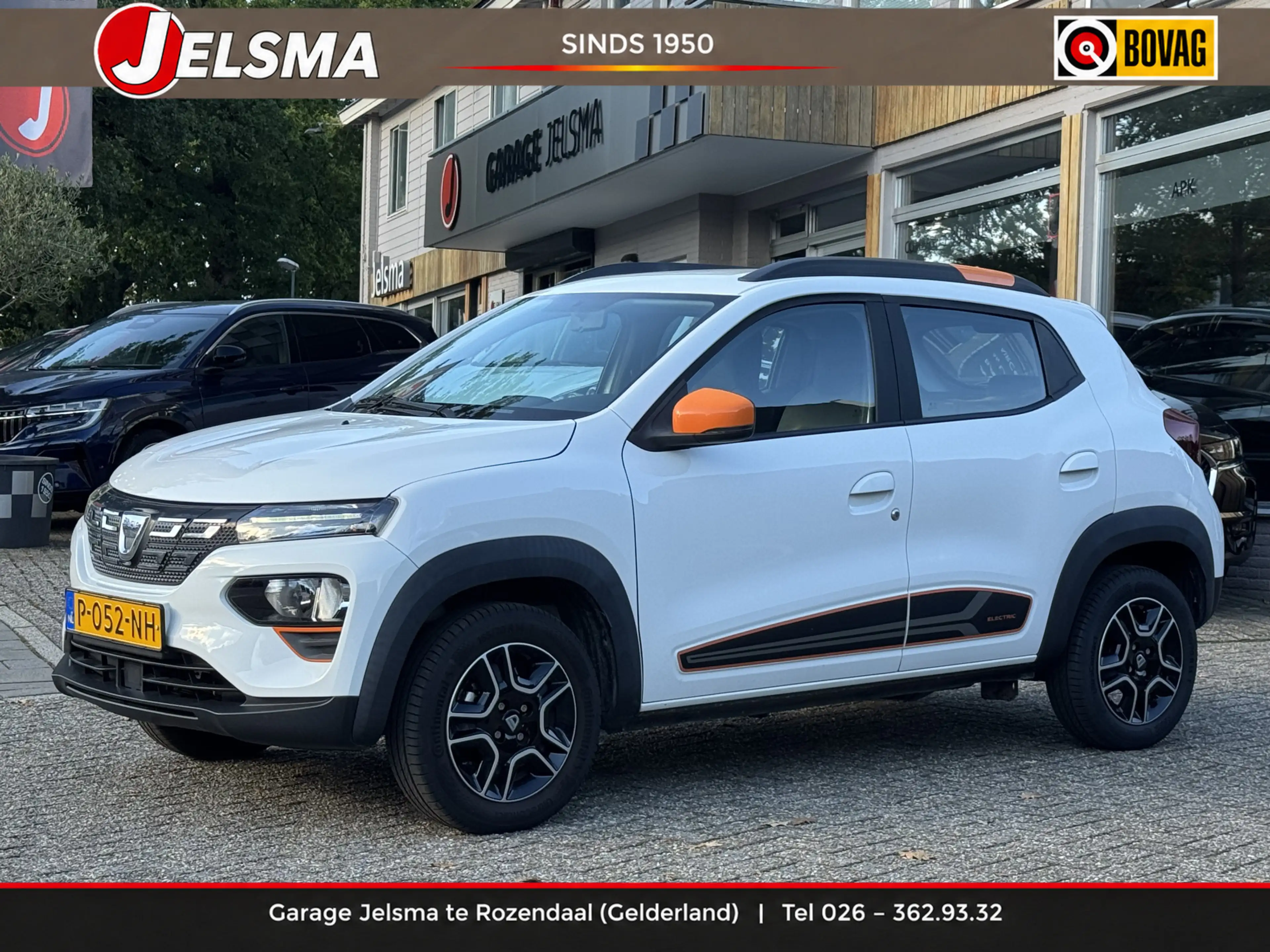 Dacia Spring Comfort Plus 27 kWh Navi | Airco | Camera