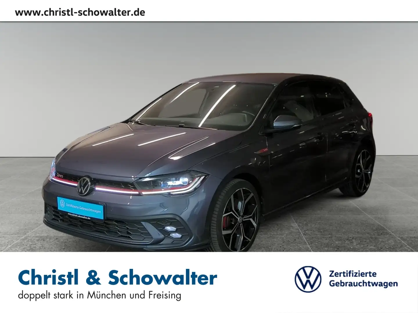 Volkswagen Polo GTI 2.0 TSI DSG MATRIX NAVI KLIMA ACC Grau - 1