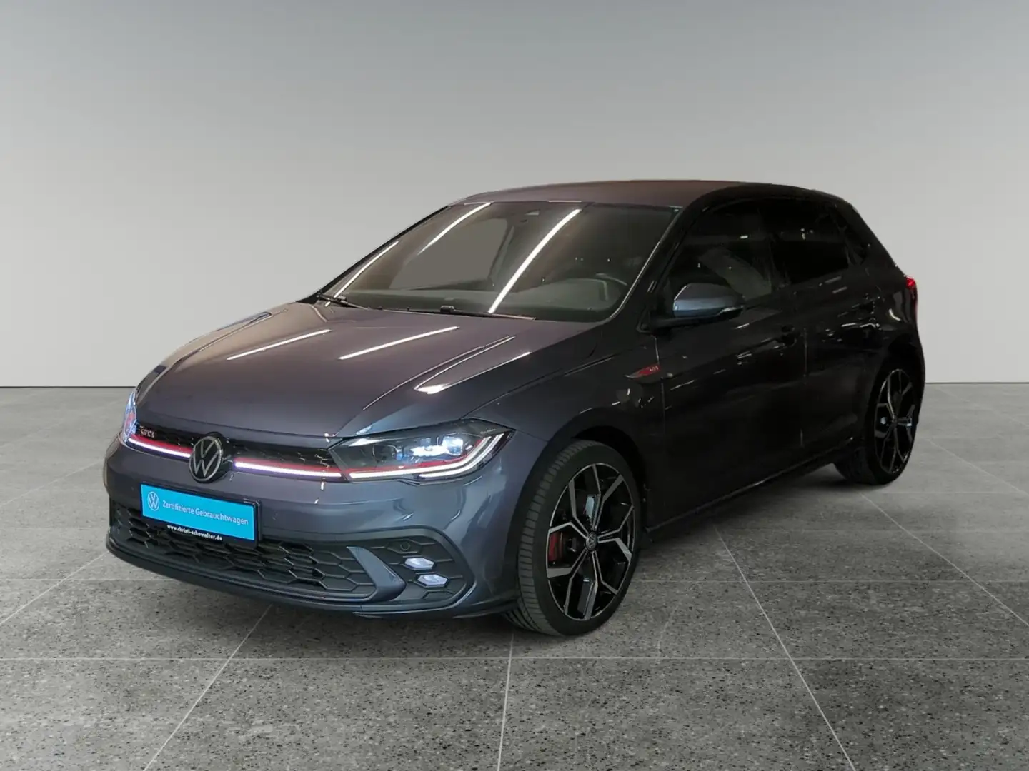 Volkswagen Polo GTI 2.0 TSI DSG MATRIX NAVI KLIMA ACC Grau - 2