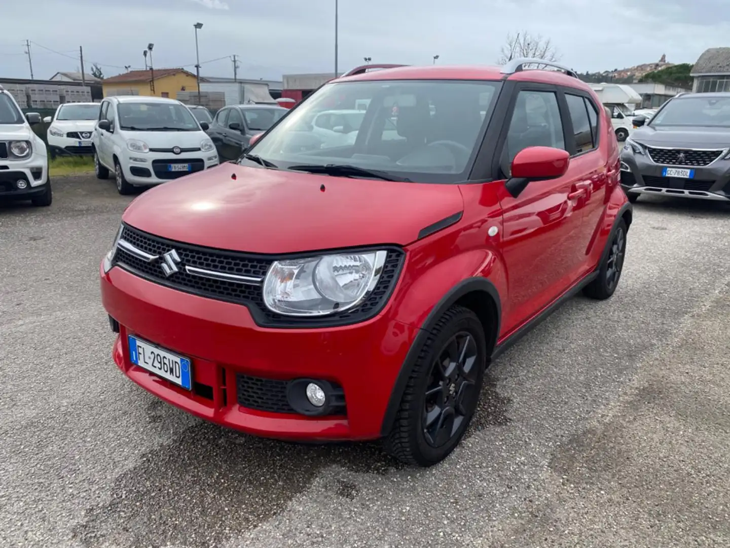 Suzuki Ignis 1.2 Dualjet Cool GPL Rouge - 1