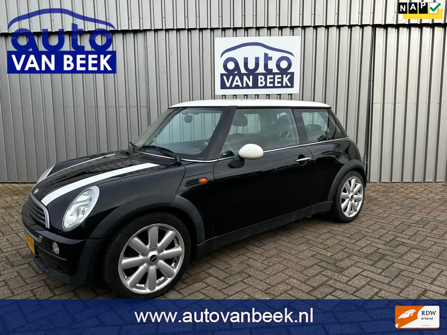 MINI One Mini 1.6 Salt Schwarz - 1